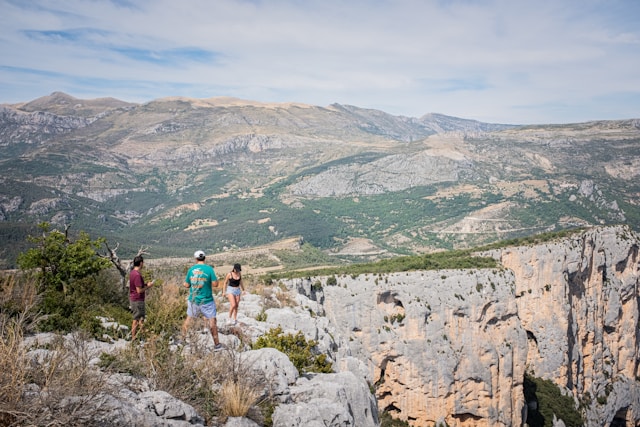 randonnée gorges du Verdon