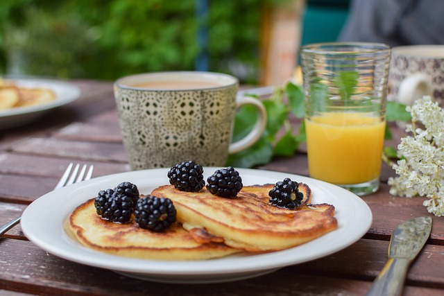 brunch à la maison