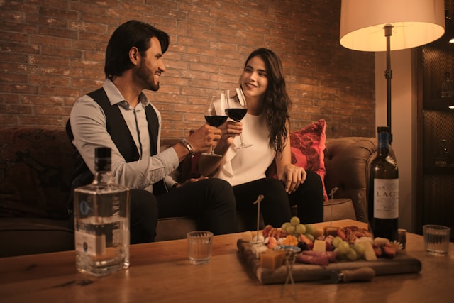 dîners romantiques