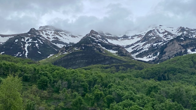 montagnes à Rencurel