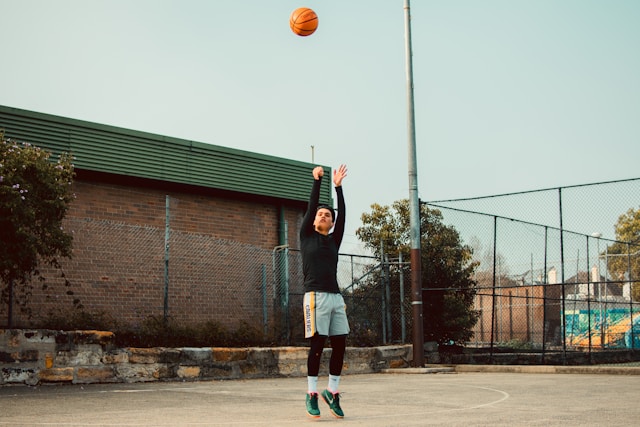 street basketball