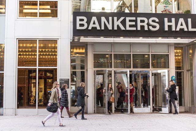 courtier en banque